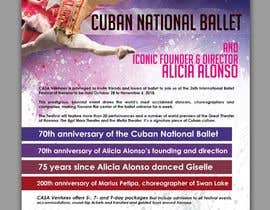 #38 for Havana International Ballet festival by freeland972