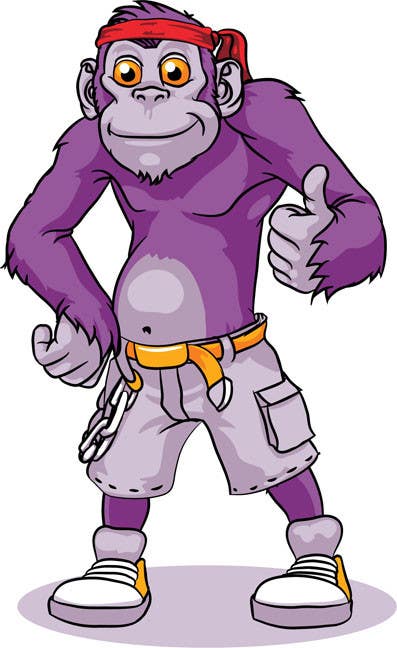 Proposition n°64 du concours                                                 Logo Design for Monkey Junk
                                            