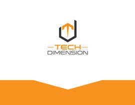 #124 para Design a Logo for a Technology Company (Tech Dimensions) por oosmanfarook