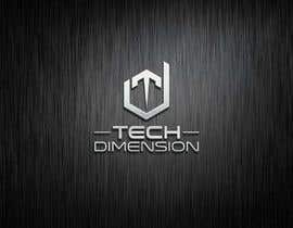 #126 para Design a Logo for a Technology Company (Tech Dimensions) por oosmanfarook