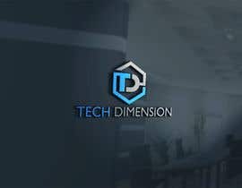 #284 para Design a Logo for a Technology Company (Tech Dimensions) por rahelchowdhury1