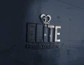 #36 untuk Wedding Logo Name &quot; Elite Greek Wedding &quot; oleh farazsiyal6