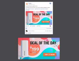 designershajeeb tarafından Design a Facebook Advertisement for an Ecommerce Company için no 8