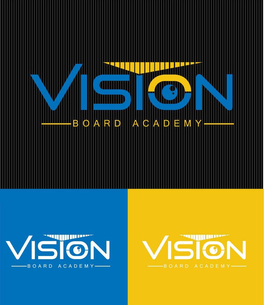 Konkurransebidrag #1355 i                                                 Create Logo for my company Vision Board Academy
                                            