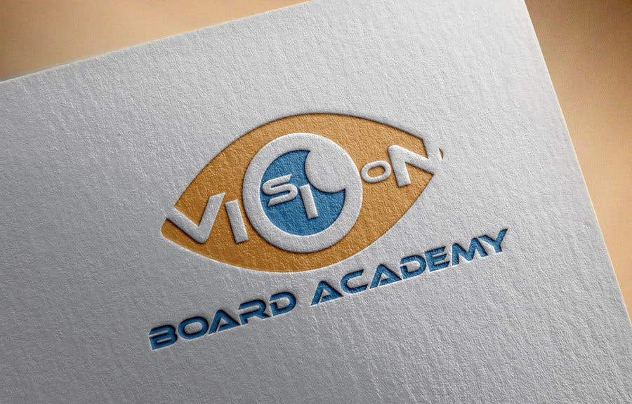 Natečajni vnos #1472 za                                                 Create Logo for my company Vision Board Academy
                                            