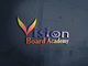 Predogledna sličica natečajnega vnosa #988 za                                                     Create Logo for my company Vision Board Academy
                                                