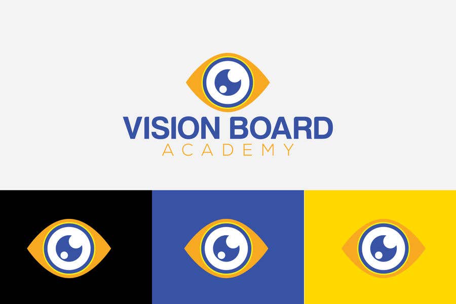 Natečajni vnos #1460 za                                                 Create Logo for my company Vision Board Academy
                                            