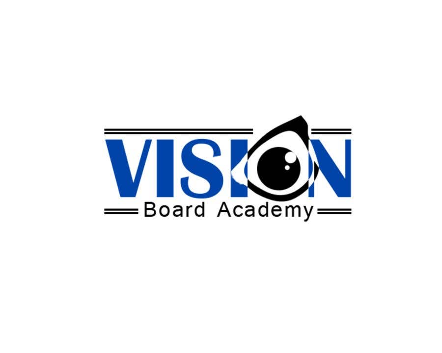 Participación en el concurso Nro.1257 para                                                 Create Logo for my company Vision Board Academy
                                            