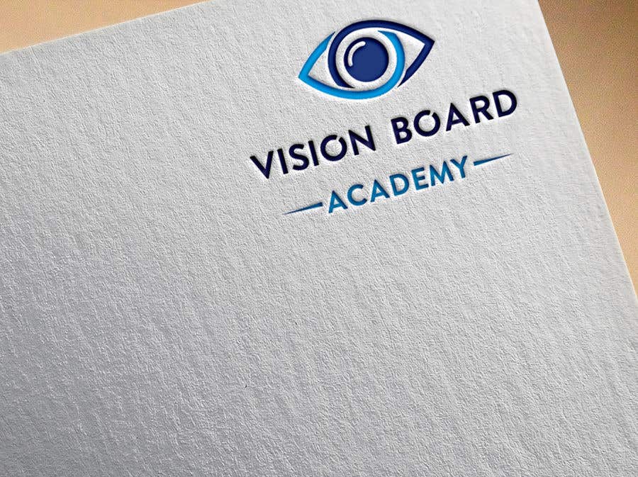 Konkurransebidrag #1578 i                                                 Create Logo for my company Vision Board Academy
                                            