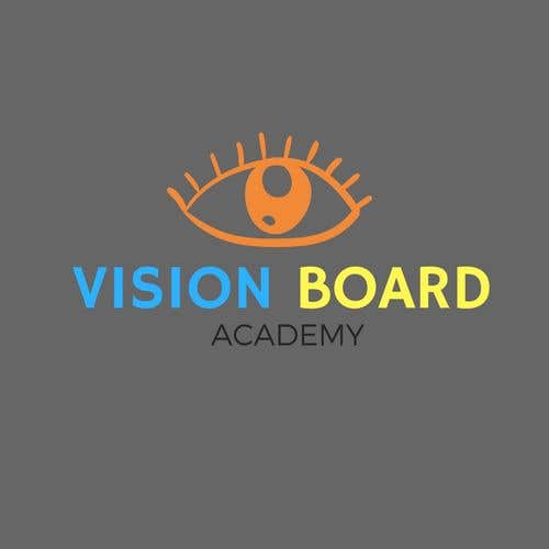 Participación en el concurso Nro.1587 para                                                 Create Logo for my company Vision Board Academy
                                            
