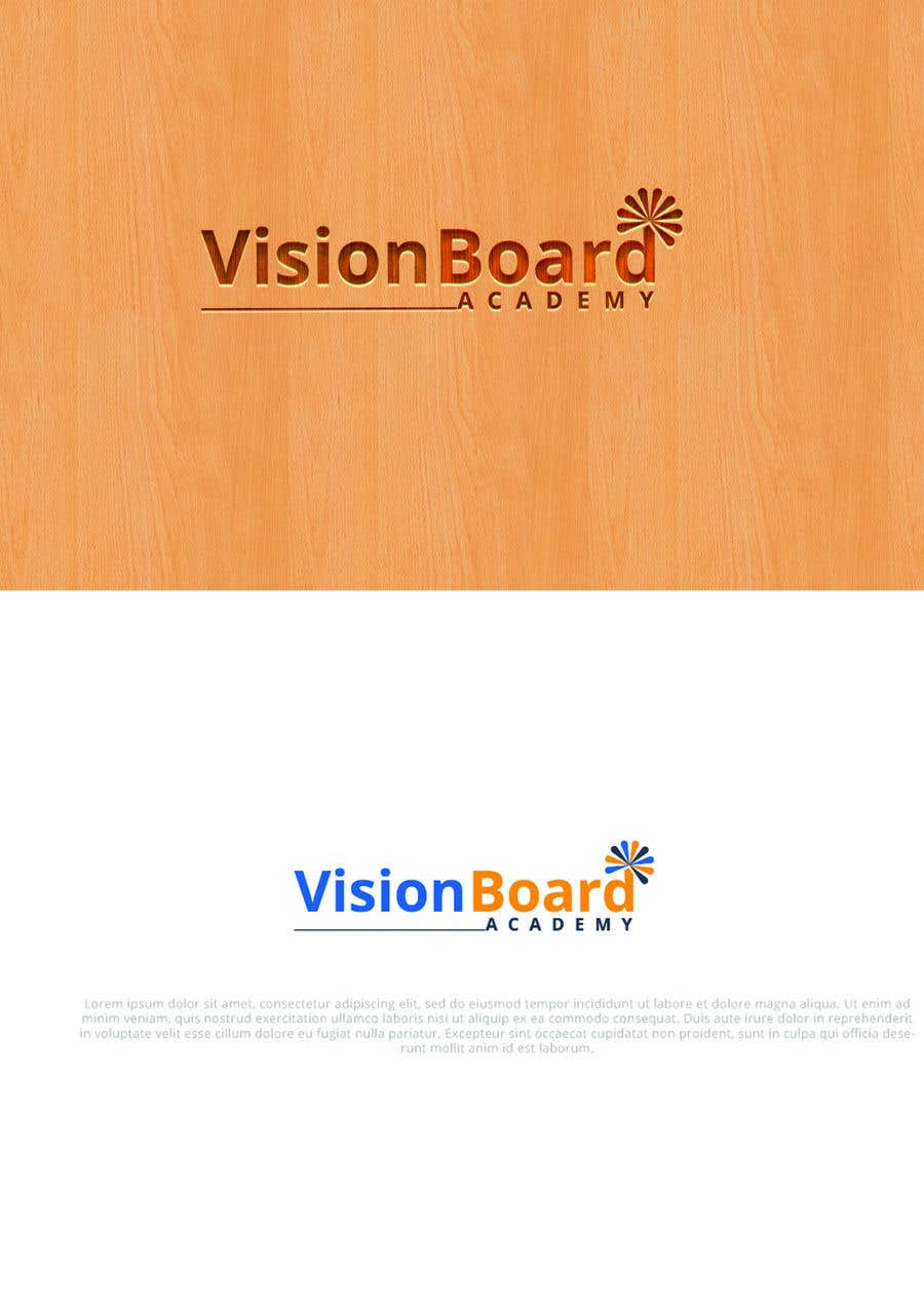 Kandidatura #1111për                                                 Create Logo for my company Vision Board Academy
                                            