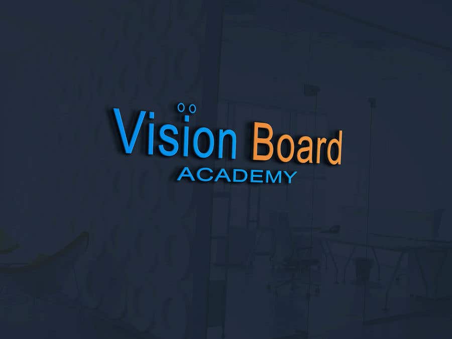 Natečajni vnos #1531 za                                                 Create Logo for my company Vision Board Academy
                                            
