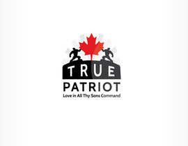 #189 untuk Logo Design for True Patriot oleh oscarhawkins