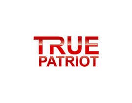 nº 35 pour Logo Design for True Patriot par won7 