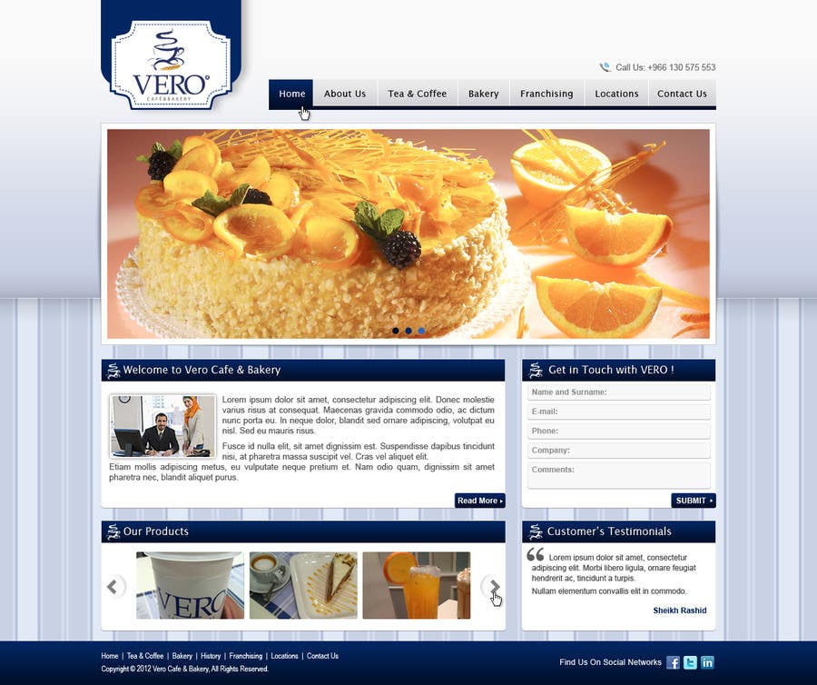 
                                                                                                                        Inscrição nº                                             24
                                         do Concurso para                                             Theme, Web Site and Print Design for Cafe/Bakery
                                        