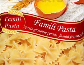 Nro 3 kilpailuun Create Packaging Design for Pasta Product käyttäjältä ilditi