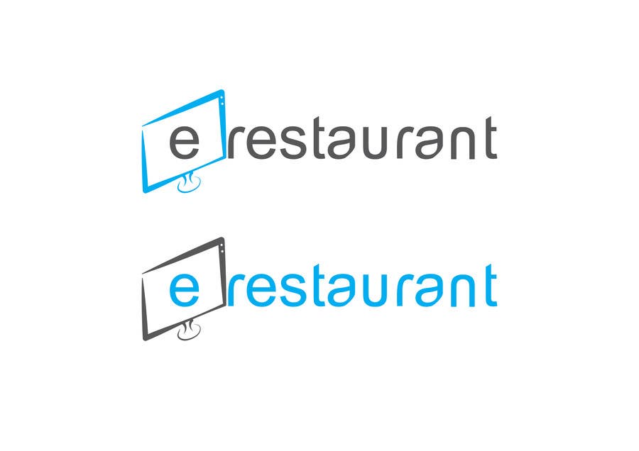 Конкурсна заявка №118 для                                                 Logo Design for www.erestaurant.in
                                            