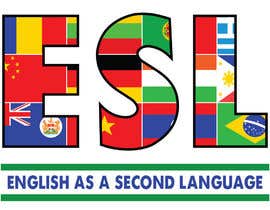 #25 cho Logo for an English As A Second Language Class bởi khabdurrahim1