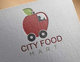 #46 for Design alogo for super market grocery  business called. City food mart.  Sells. Cold beverages soda. And fresh grocery by islam555saiful