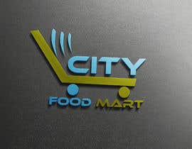 #41 for Design alogo for super market grocery  business called. City food mart.  Sells. Cold beverages soda. And fresh grocery by softlogo11