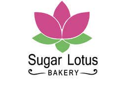 #42 for Logo for Sugar Lotus Bakery af rabierify