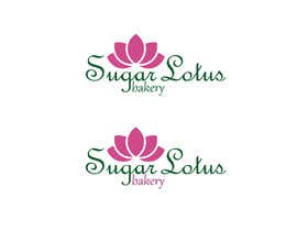#48 for Logo for Sugar Lotus Bakery af anismashud