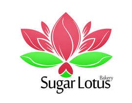 #46 for Logo for Sugar Lotus Bakery af nawabzada78690
