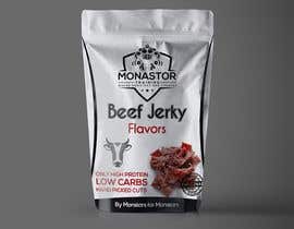 #3 for Product Label: Monstar Beef Jerky af mohamedgamalz