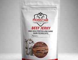 #5 for Product Label: Monstar Beef Jerky af khuramsmd