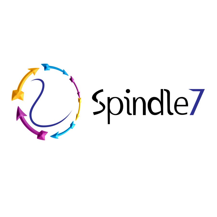 Penyertaan Peraduan #95 untuk                                                 Graphic Design for Spindle7
                                            
