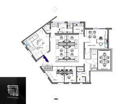 #42 for design office floor plan by espinozarchitect
