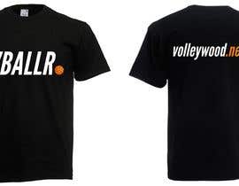 #26 untuk Volleyball Shirt Design oleh nasta199630