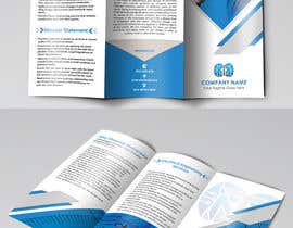 #14 ， Design a Tri-Fold Brochure 来自 cfbutterfly