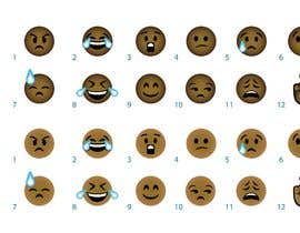 #14 for Create a library of Black Emojis/Emoticons by Nozhenko