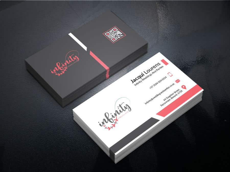 Penyertaan Peraduan #62 untuk                                                 Design some Business Cards and a letterhead for Wedding and Party Decor Company #151117
                                            