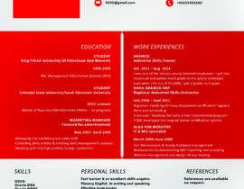 Číslo 1 pro uživatele Infographic CV / Resume. od uživatele AhmadSedky