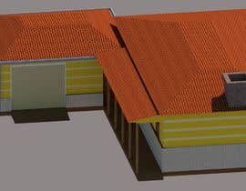#18 for 2D or 3D Drafting/Design Ideas for front of residential ranch house av ArchiShawn