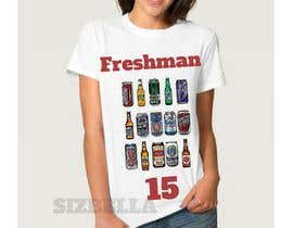 #46 for Design a T-Shirt For a College Party Brand!! by sizbella