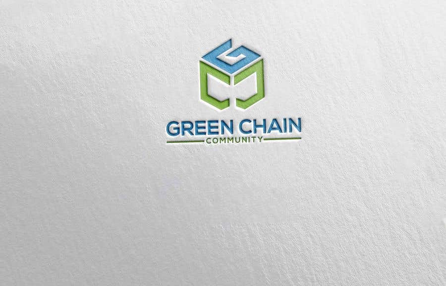 Participación en el concurso Nro.722 para                                                 Green Chain Logo Design!
                                            