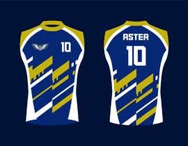 #53 for Design a Volleyball Jersey av Nulungi