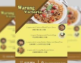 #27 for Design a Flyer for Simple Restaurant by Shafi77