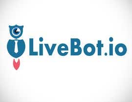 #103 za LiveBot.io Logo Project od romancodemark