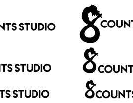 #6 for Design a Logo - 8 Counts Studio by foxislam
