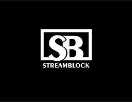 #131 per Logo For Streamblock da makukhaev