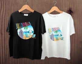 #23 untuk Design a T-Shirt Jullouville oleh HaseebzDesign