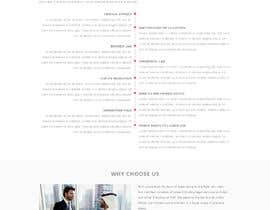 #1 Design a law firm website részére boushib által