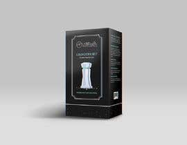 #15 for Create Print and Packaging Designs for an electric pepper mill grinder by uvarovkv