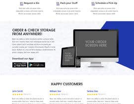 #16 cho Homepage UI and Design for a new website bởi pixelwebplanet