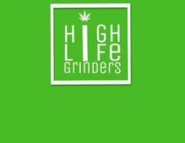 Nambari 8 ya Logo for High Life Grinders na Therealmaztool