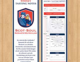 #35 za Create a Design for a Whisky Tasting Guide Flyer od pokon